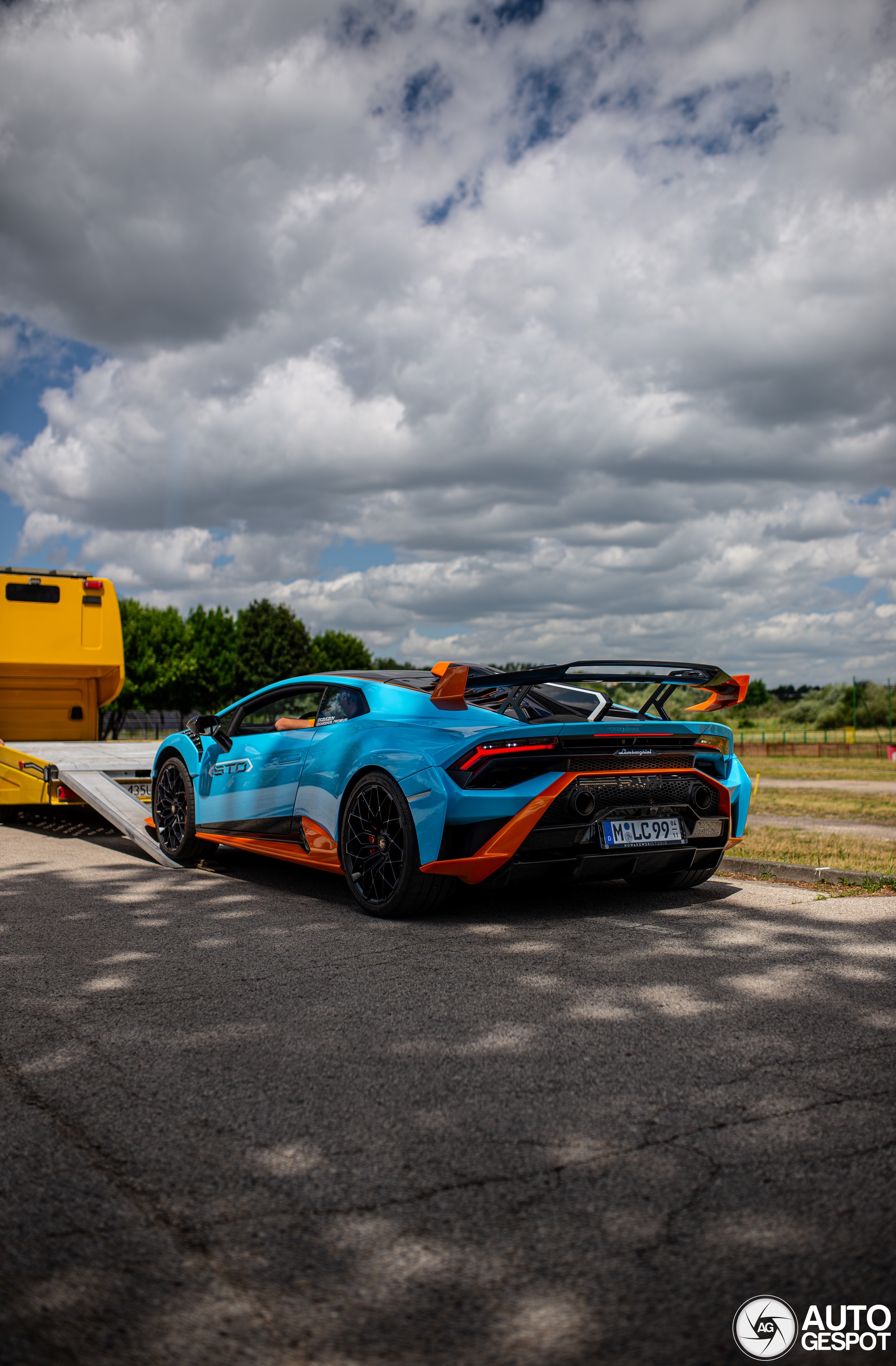 Lamborghini Huracán LP640-2 STO