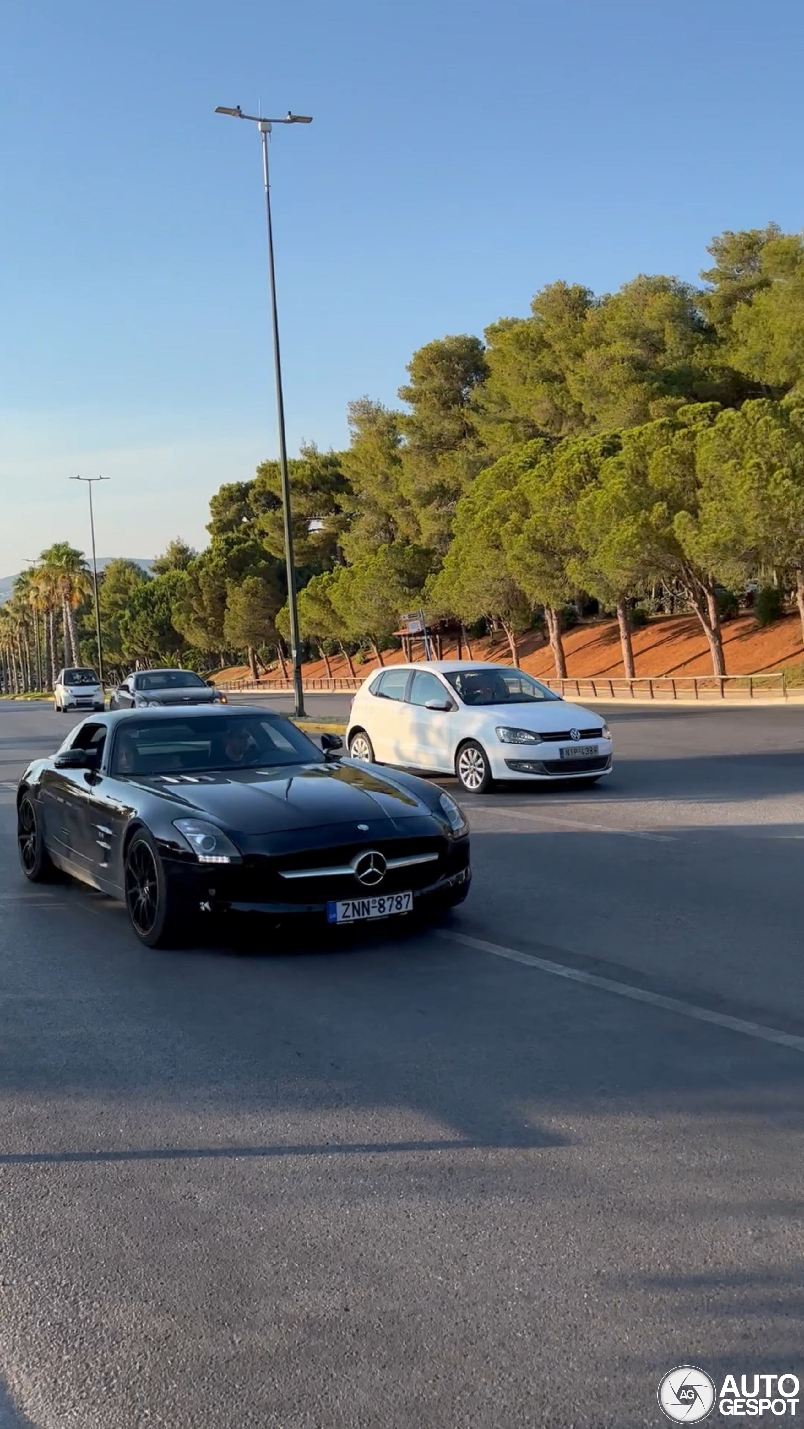 Mercedes-Benz SLS AMG