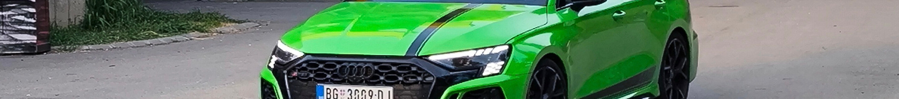 Audi RS3 Sedan 8Y