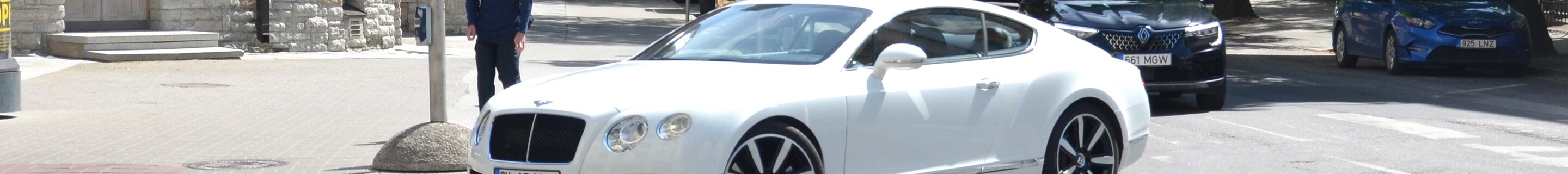 Bentley Continental GT V8