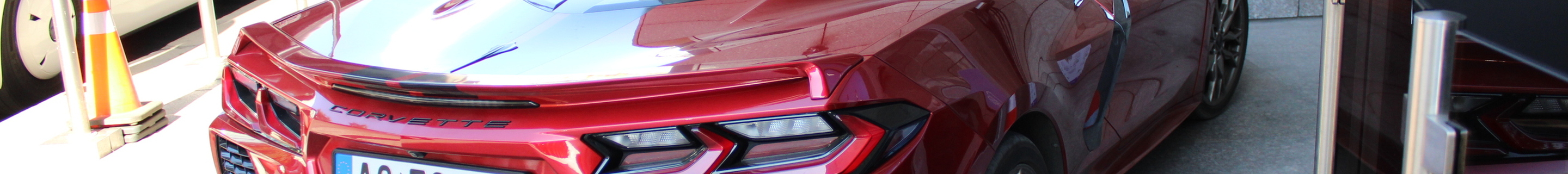 Chevrolet Corvette C8 Stingray