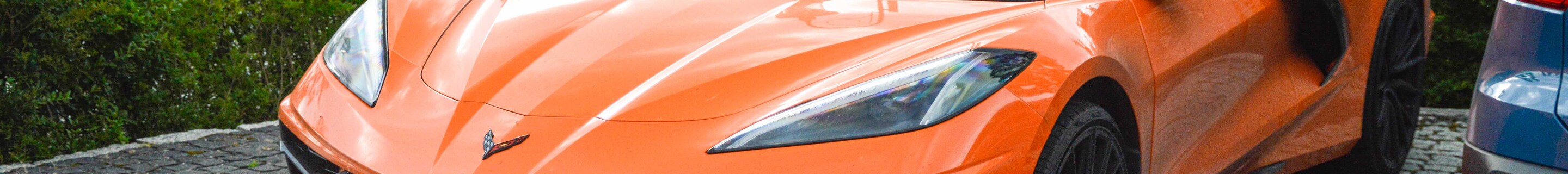 Chevrolet Corvette C8 Stingray