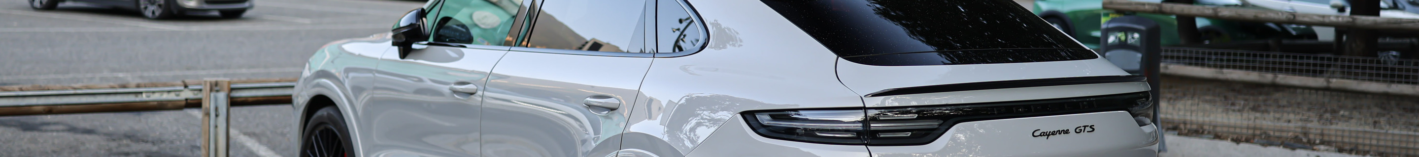 Porsche Cayenne Coupé GTS