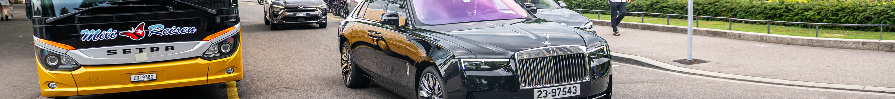 Rolls-Royce Ghost EWB Series II 2025