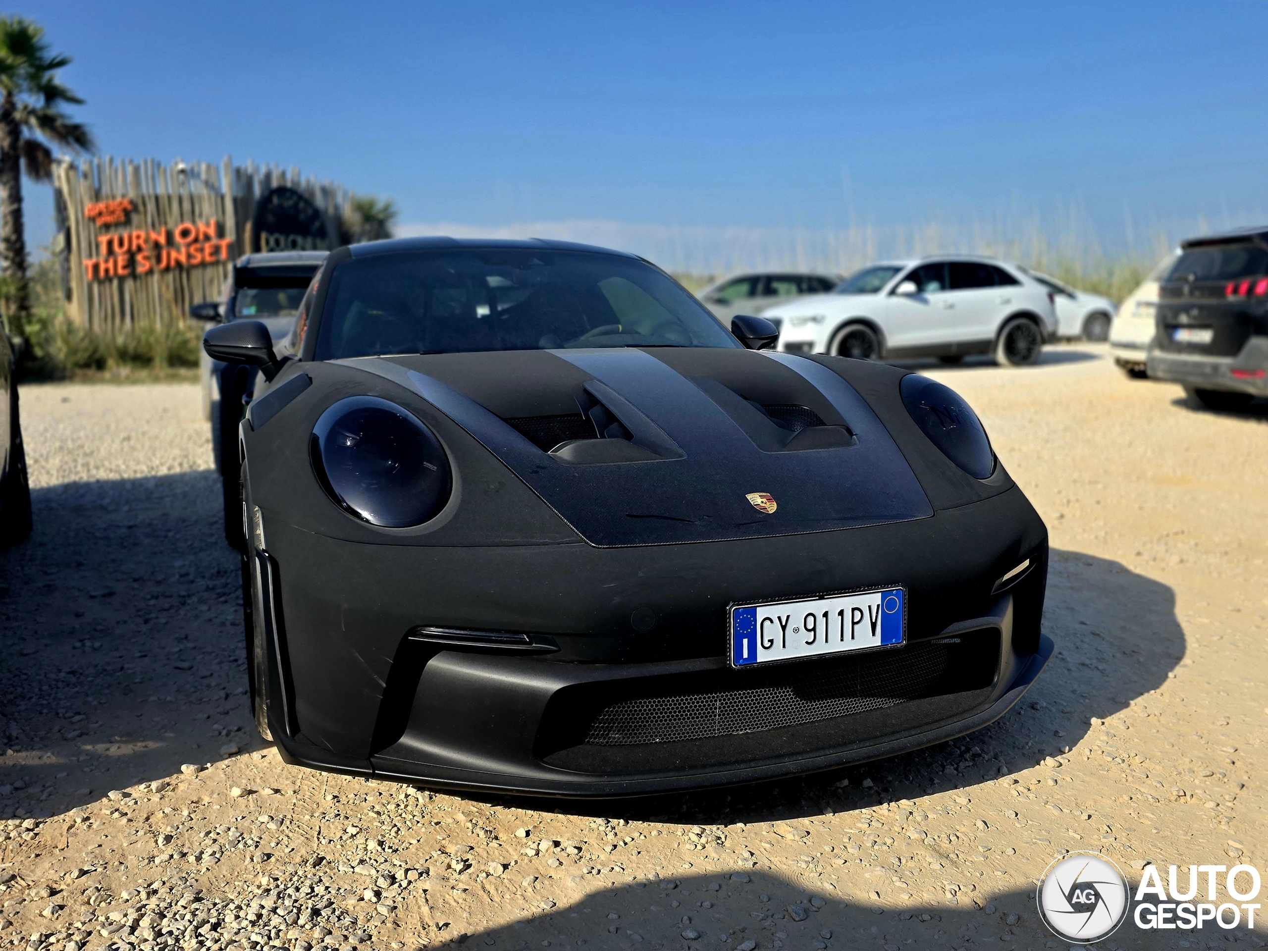 Porsche 992 GT3 RS MkI Weissach Package