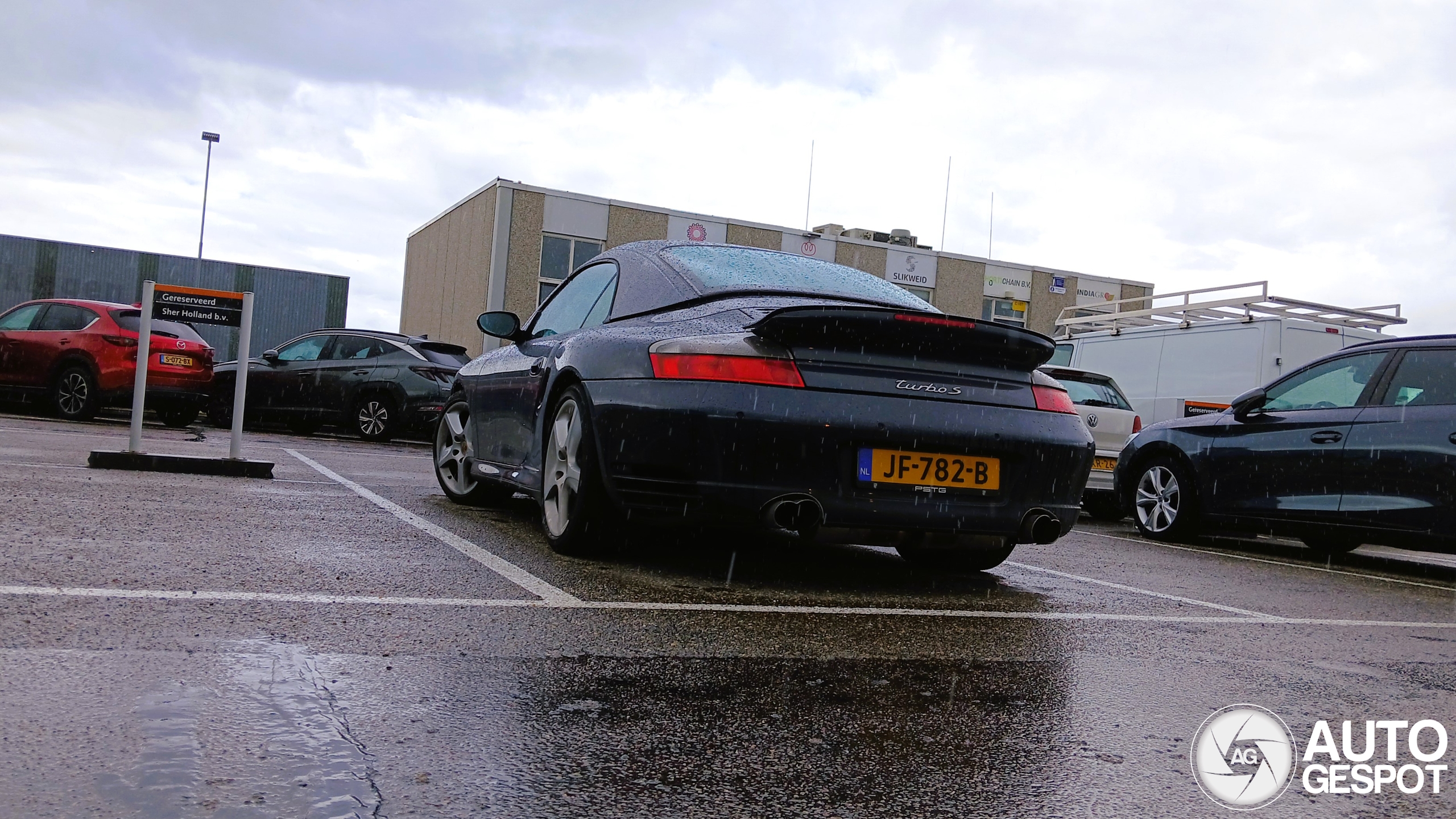 Porsche 996 Turbo Cabriolet