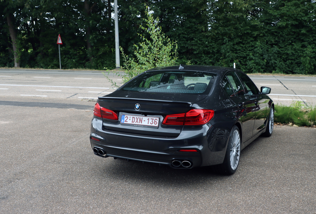 Alpina B5 BiTurbo 2017