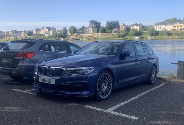 Alpina B5 BiTurbo Touring 2017
