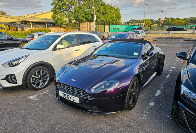 Aston Martin V8 Vantage S Roadster