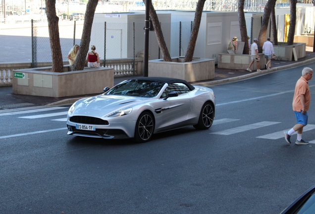 Aston Martin Vanquish Volante
