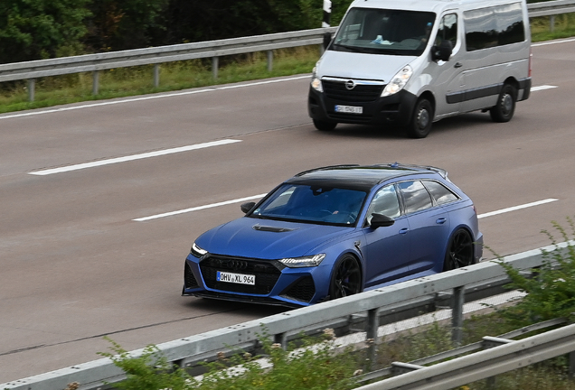 Audi ABT RS6 Avant C8 Legacy Edition