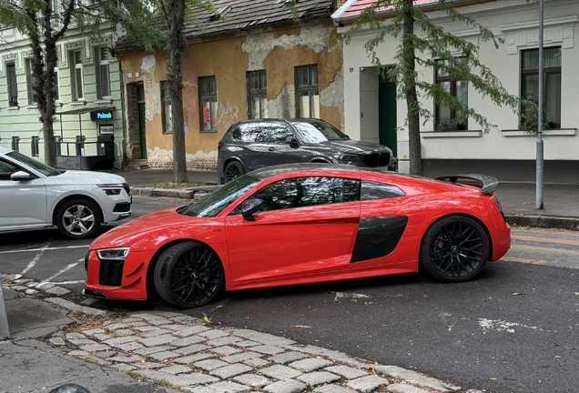 Audi R8 V10 Plus 2015