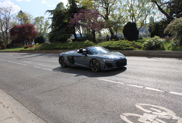 Audi R8 V10 Spyder 2019