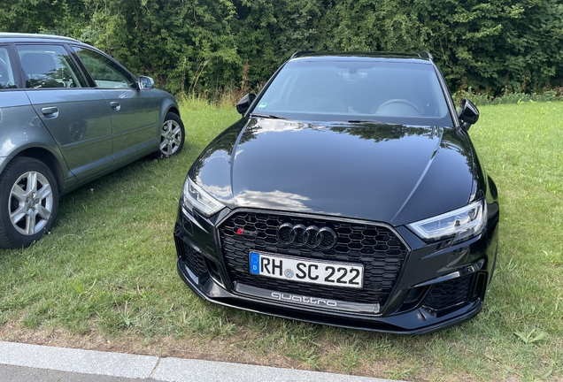 Audi RS3 Sportback 8V 2018