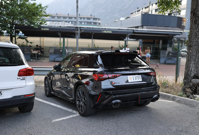 Audi RS3 Sportback 8Y 2025
