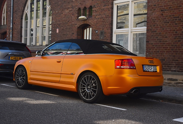 Audi RS4 Cabriolet