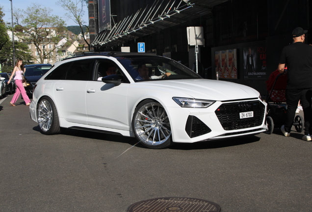 Audi RS6 Avant C8