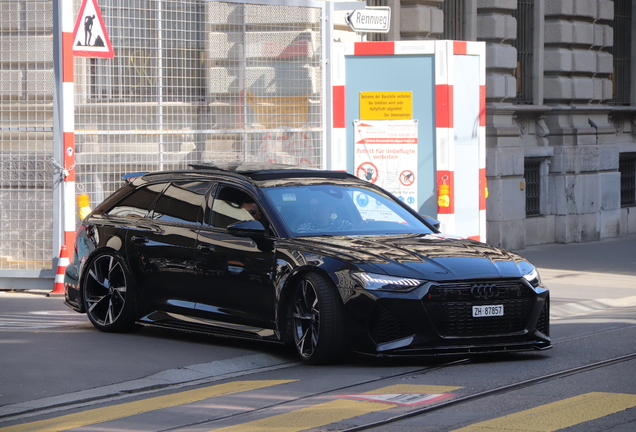 Audi RS6 Avant C8