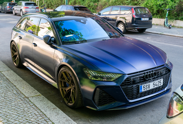 Audi RS6 Avant C8