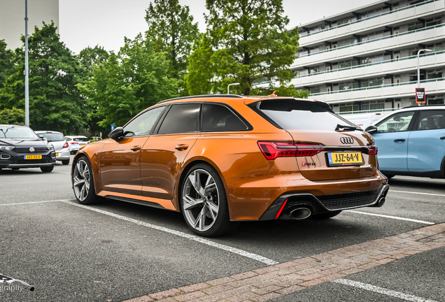 Audi RS6 Avant C8
