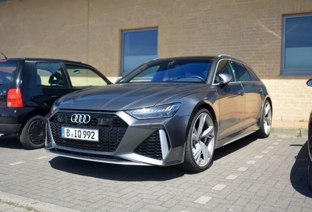 Audi RS6 Avant C8