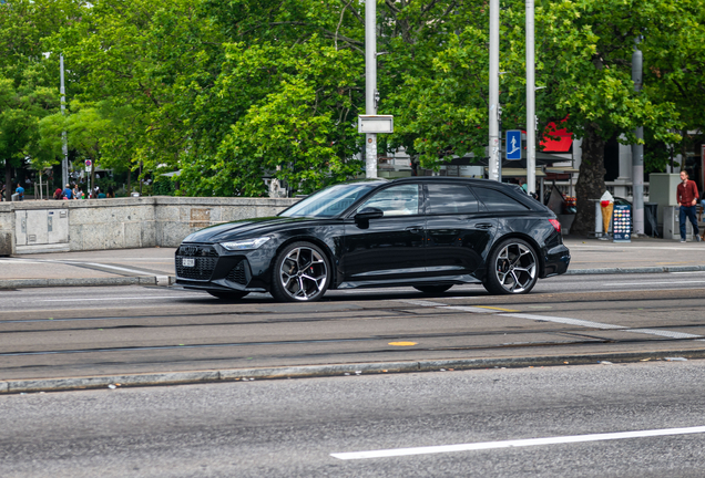 Audi RS6 Avant C8