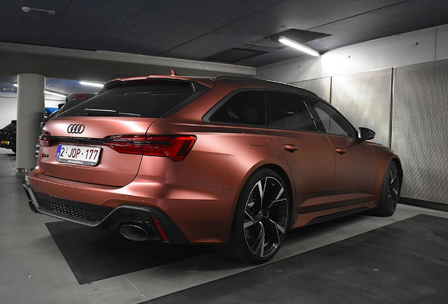Audi RS6 Avant C8