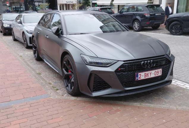 Audi RS6 Avant C8