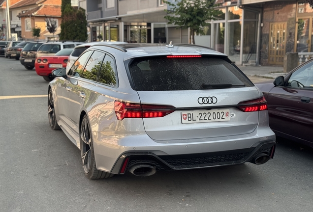 Audi RS6 Avant C8