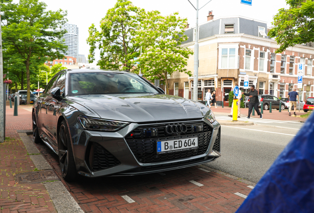 Audi RS6 Avant C8