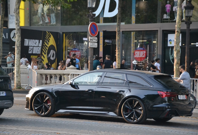 Audi RS6 Avant C8