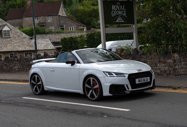 Audi TT-RS Roadster 2019