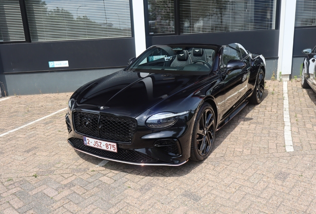 Bentley Continental GT Black Edition 2025