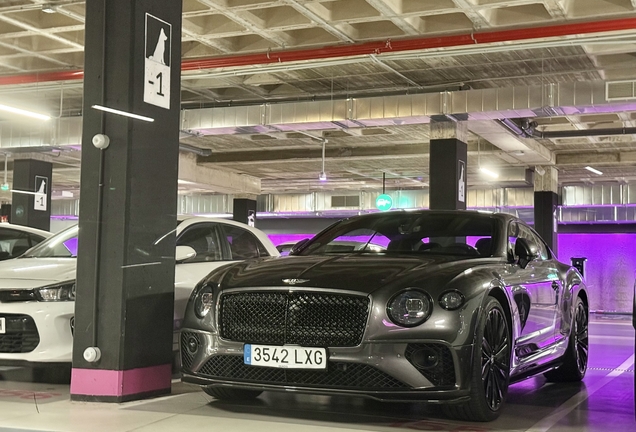 Bentley Continental GT Speed 2021