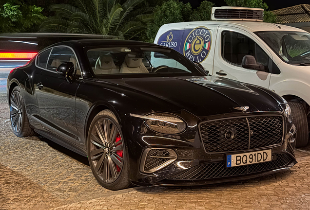 Bentley Continental GT Speed 2025