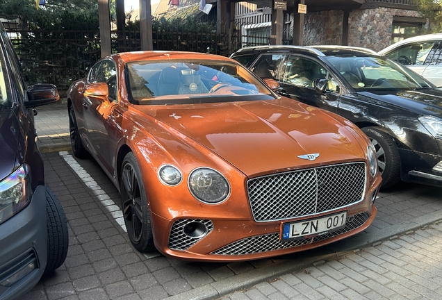 Bentley Continental GT V8 2020