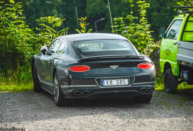 Bentley Continental GT V8 2020 Mulliner