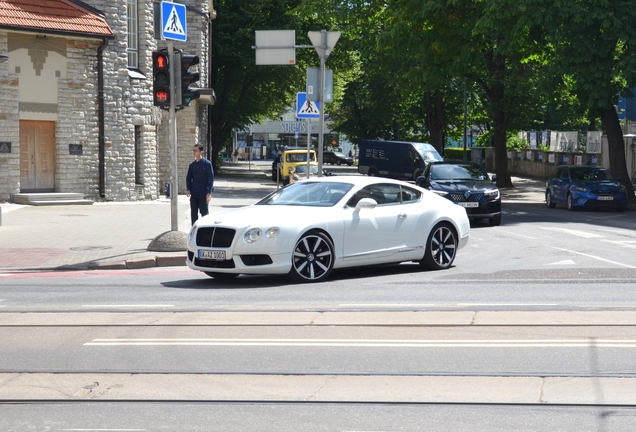 Bentley Continental GT V8