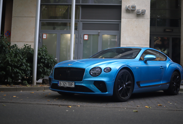 Bentley Continental GT V8 Azure