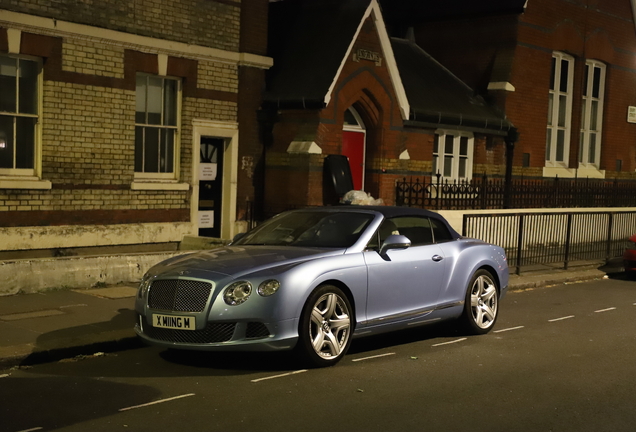 Bentley Continental GTC 2012