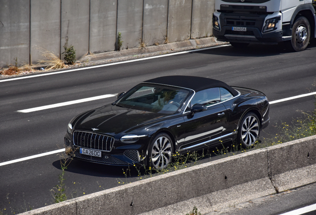 Bentley Continental GTC Azure 2025