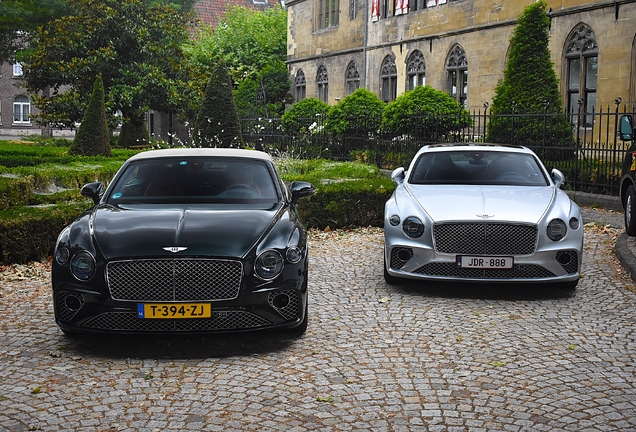 Bentley Continental GTC Speed 2021