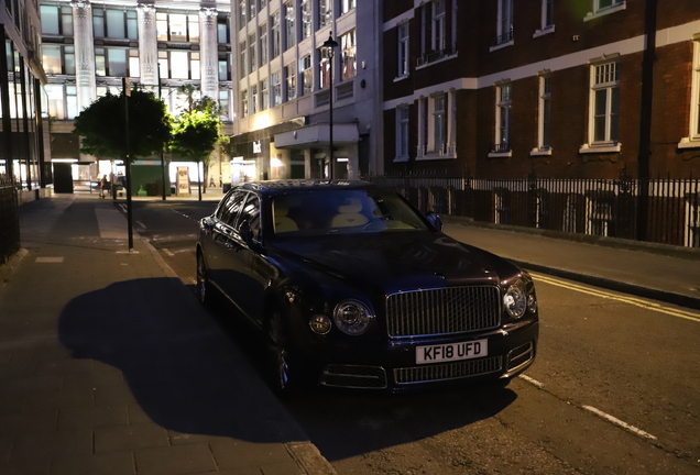 Bentley Mulsanne EWB 2016