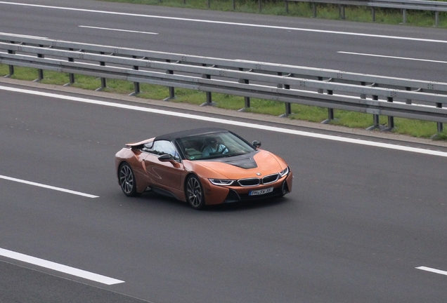 BMW i8 Roadster First Edition