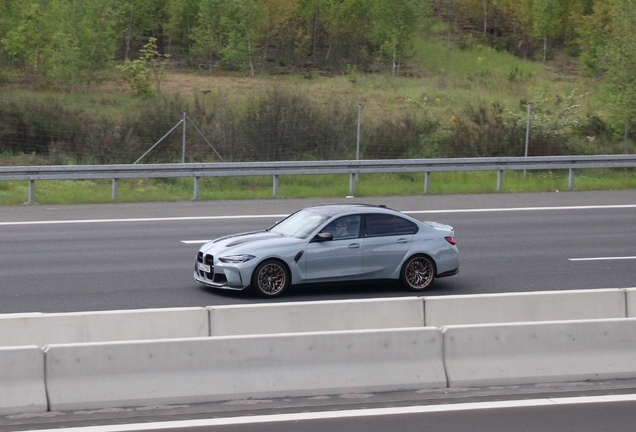 BMW M3 G80 CS