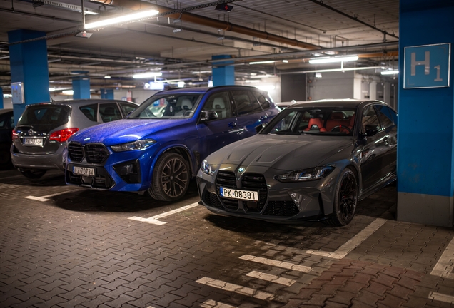 BMW M3 G80 Sedan Competition