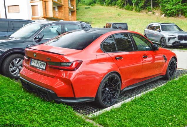 BMW M3 G80 Sedan Competition