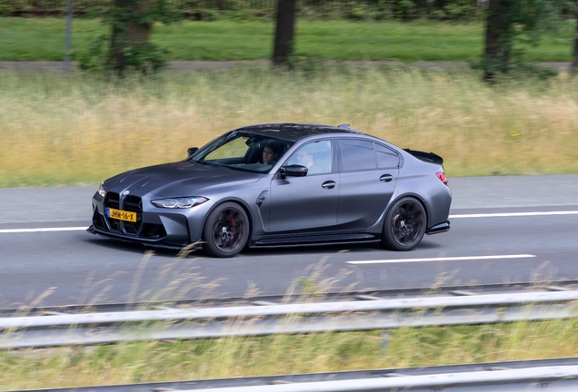 BMW M3 G80 Sedan Competition
