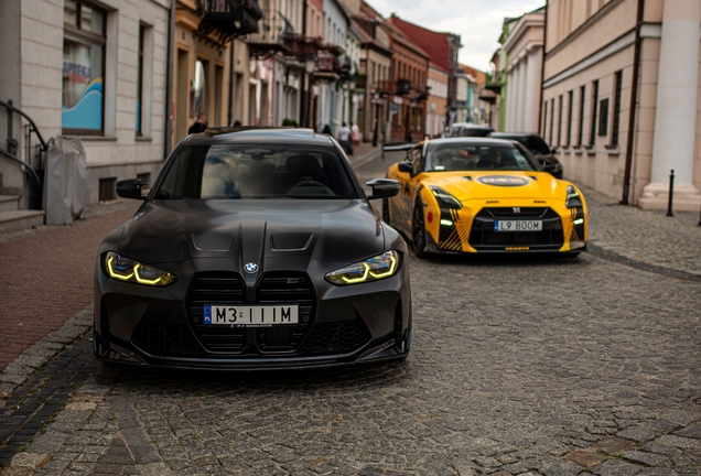 BMW M3 G80 Sedan Competition
