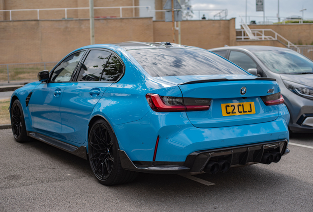 BMW M3 G80 Sedan Competition